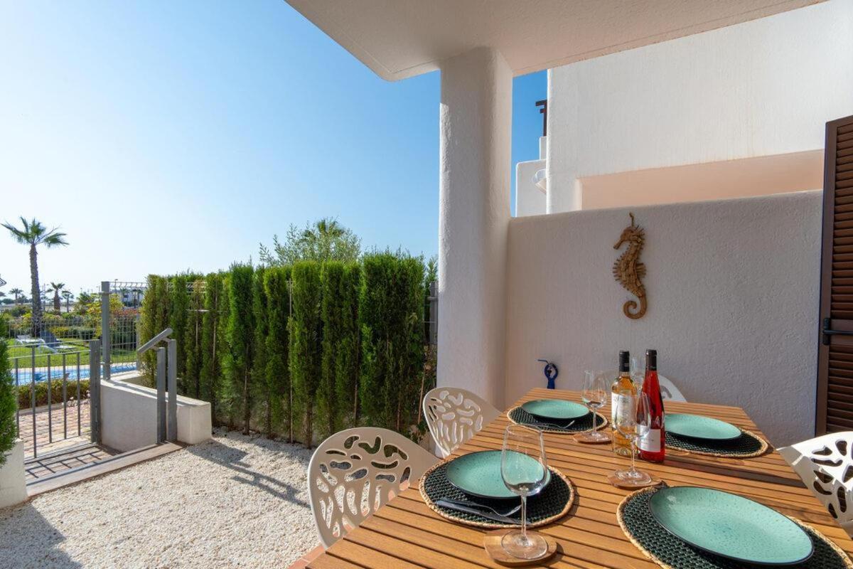 Apartamento Casa Mira Aparamento Con Jardin Y Piscina Comuni San Juan de los Terreros Exterior foto