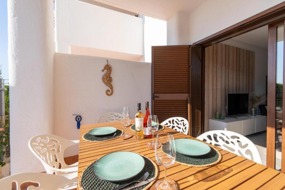 Apartamento Casa Mira Aparamento Con Jardin Y Piscina Comuni San Juan de los Terreros Exterior foto