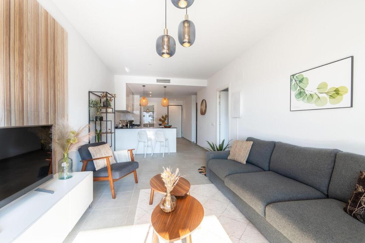 Apartamento Casa Mira Aparamento Con Jardin Y Piscina Comuni San Juan de los Terreros Exterior foto